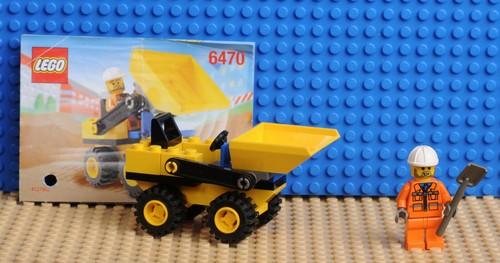 Lego ruspa 6470 mini - lego,