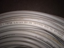 CAVO FG7OR 2x1,5mmq (MARRONE E