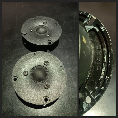 Coppia tweeter ciare ct262 - coppia,