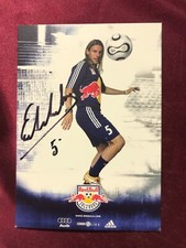 Autografo EZEQUIEL CARBONI-Red Bull Salisburgo-Argentina-Ex-Banfield/Catania-AK