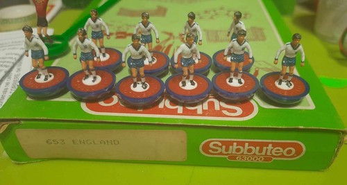 Subbuteo inghilterra england - subbuteo,
