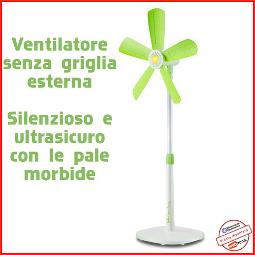 Ventilatore pavimento - da,