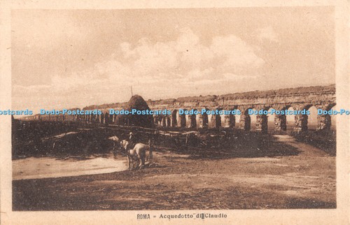 R439933 roma acquedotto - roma,