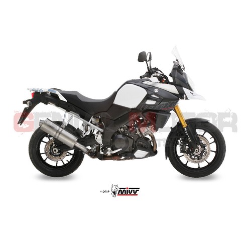 Terminale scarico mivv oval - scarico,