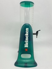 DISPENSER BIRRA HEINEKEN CONTENITORE SPILLATORE DOSATORE SHUTTLE TARGA LOGO