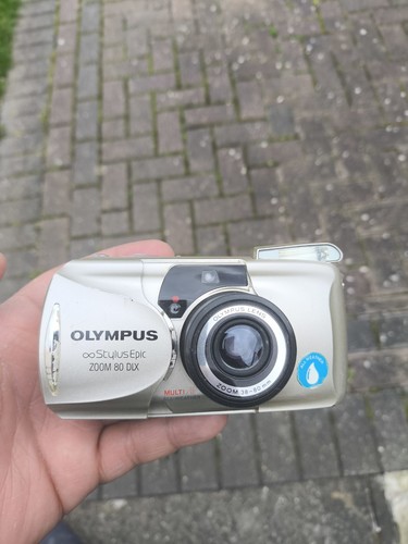 Olympus mju zoom 80 - ii,