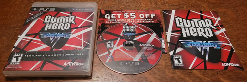 Guitar hero van halen sony - hero,