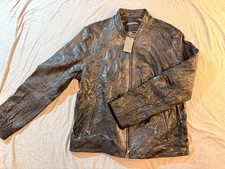 John varvatos giacca pelle - varvatos,
