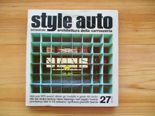 Style auto 1971 studien - auto, 27