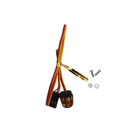 Luci led lampeggianti con - rc,