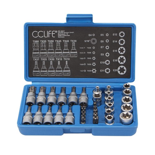 Cclife set chiavi a - cclife, 34