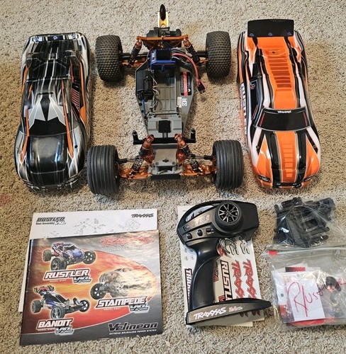 Traxxas rustler vxl 2wd - traxxas,