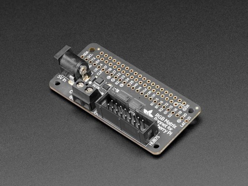 Adafruit rgb matrix cofano - adafruit,