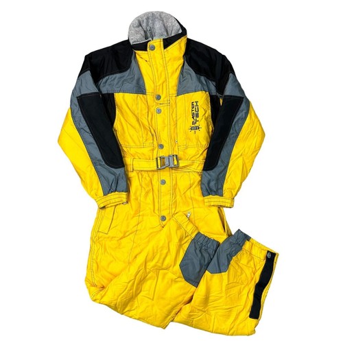 Tuta sci snowboard vintage