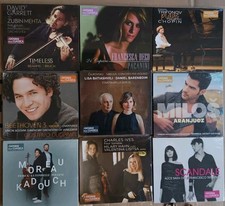 I Giovani della Classica CD N. 2-4-5-6-8-10-12-14-15 La Repubbl. L'Espresso BO/6