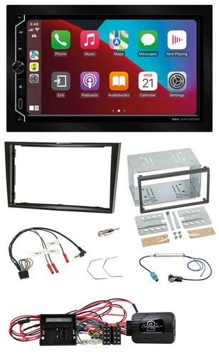 Esx 2din dab usb volante - 2din,