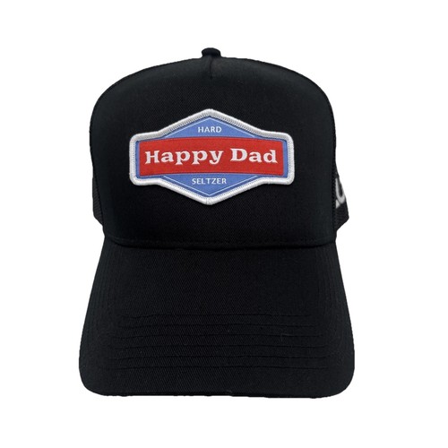 Happy dad hard - happy, trucker