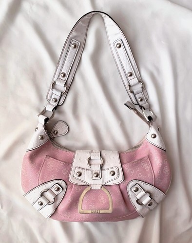 Vintage guess y2k shoulder bag - vintage,