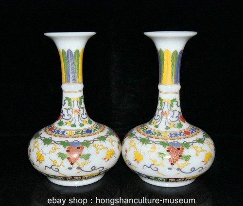 Coppia bottiglie vaso - bottiglie,