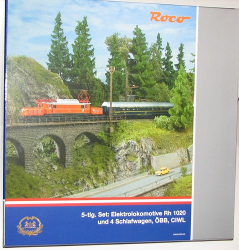 Roco 61468 scatola - roco, vuota