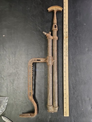 Pompa sentina manuale in - di,