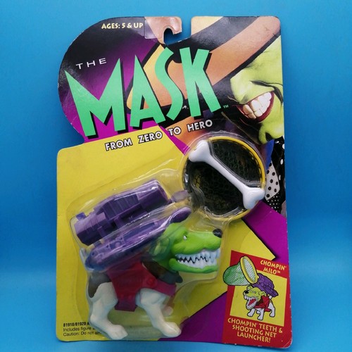The mask chompin milo dog - milo,