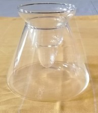 Bottiglia da comodino Murano vetro soffiato vaso no Venini vintage antico raro