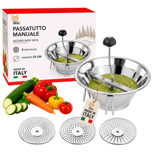 Passatutto in acciaio - passatutto, cm