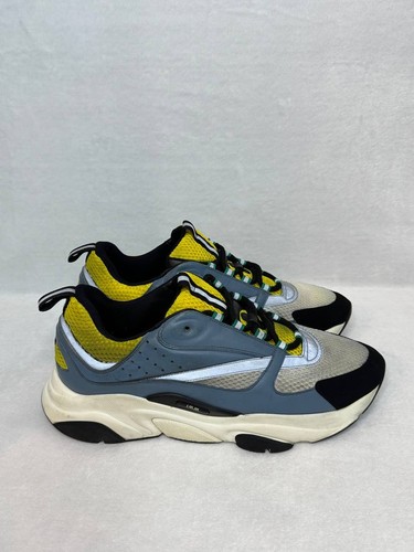 Sneakers uomo dior b22 giallo - b22,