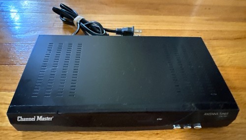 Channel master antenna - channel, tuner
