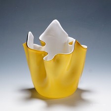 Grande vaso Venini Fazzoletto