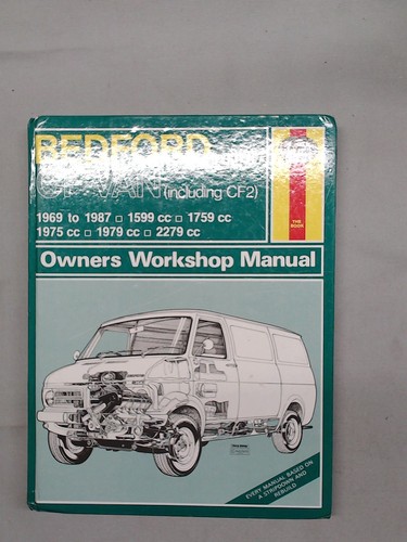 Bedford van - van, (petrol)