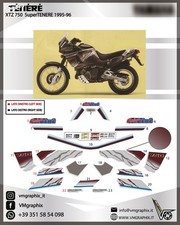 Adesivi XTZ 750 SUPERTENERE