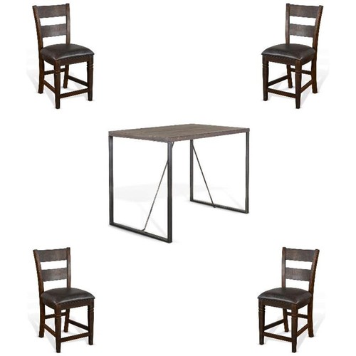 Home square set pezzi - set, 5