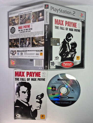 Max payne playstation pal - 2,