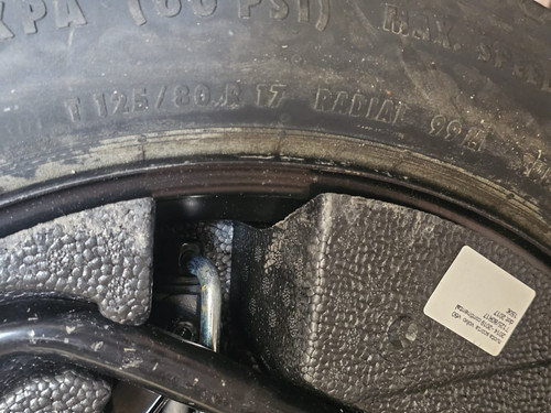 Kit ruota scorta ruotino volvo - ruotino,