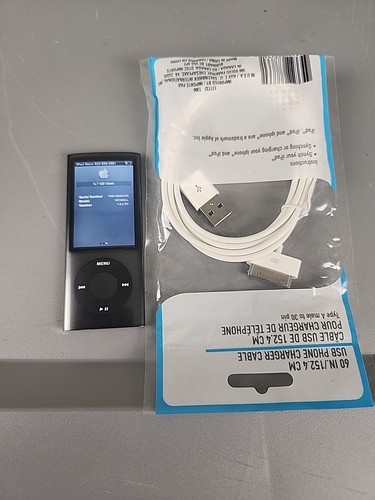 Ipod a1320 nano model - model, mc062ll
