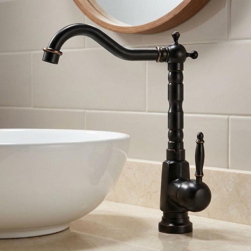 Rubinetto lavabo bagno - , alto