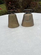 2 Anciennes Cloche vache