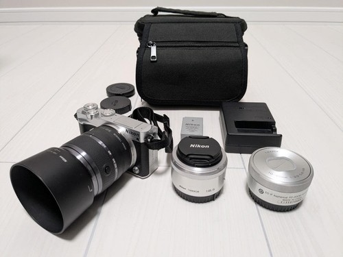 Nikon kit doppio - j5,