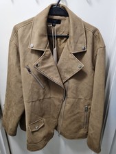 Giacca donna biker effetto