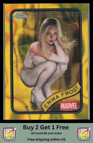 Emma frost 2025 topps chrome - 2025,