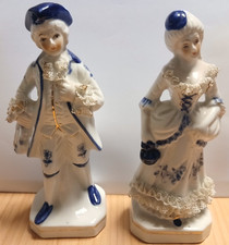 CAPODIMONTE Coppia di FIGURINI