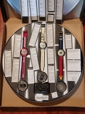 Swatch " 100 anni di cinema 1895-1995 "  Edizione Limitata, confezione completa