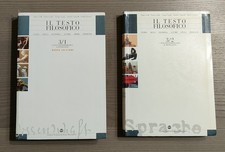 Il Testo Filosofico Vol.3, L'età contemporanea, F.Cioffi, B.Mondadori, 2 Volumi