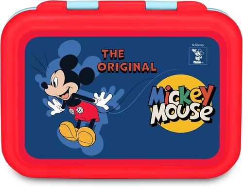 Lunch box mickey mouse - box, acciaio