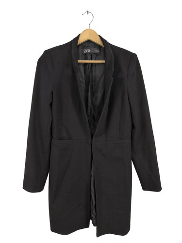 Zara cappotto maglia donna - a,