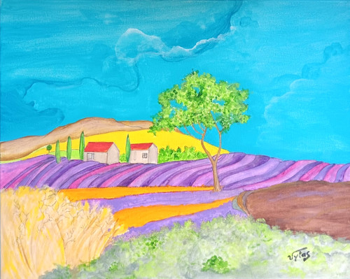 Quadro acrilico originale