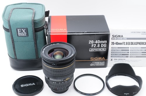 Sigma 2 8 ex dg - mm, f/2.8
