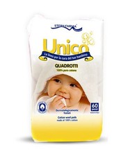 UNICO QUADROTTI 100% COT 60PZ